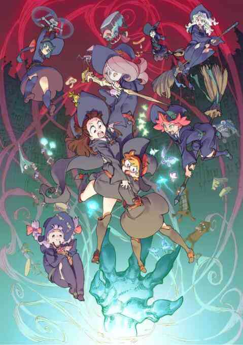 《小魔女学园：魔法游行》免费高清无广告在线播放|动漫电影·日本·2015