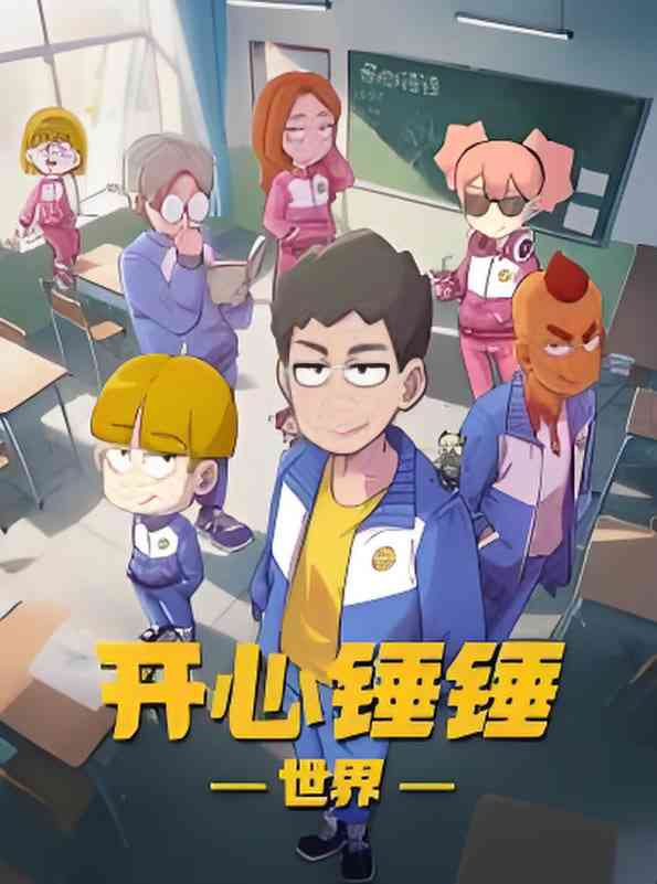 《开心锤锤世界​》免费高清无广告在线播放|动画·中国大陆·2025