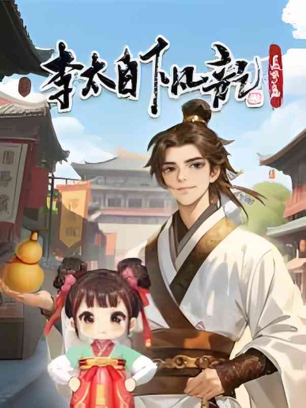 《李太白下凡记：长安篇·动态漫》免费高清无广告在线播放|动画·中国大陆·2025