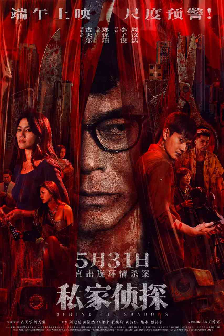 《私家侦探》免费高清无广告在线播放|剧情,悬疑,犯罪·中国香港·2025