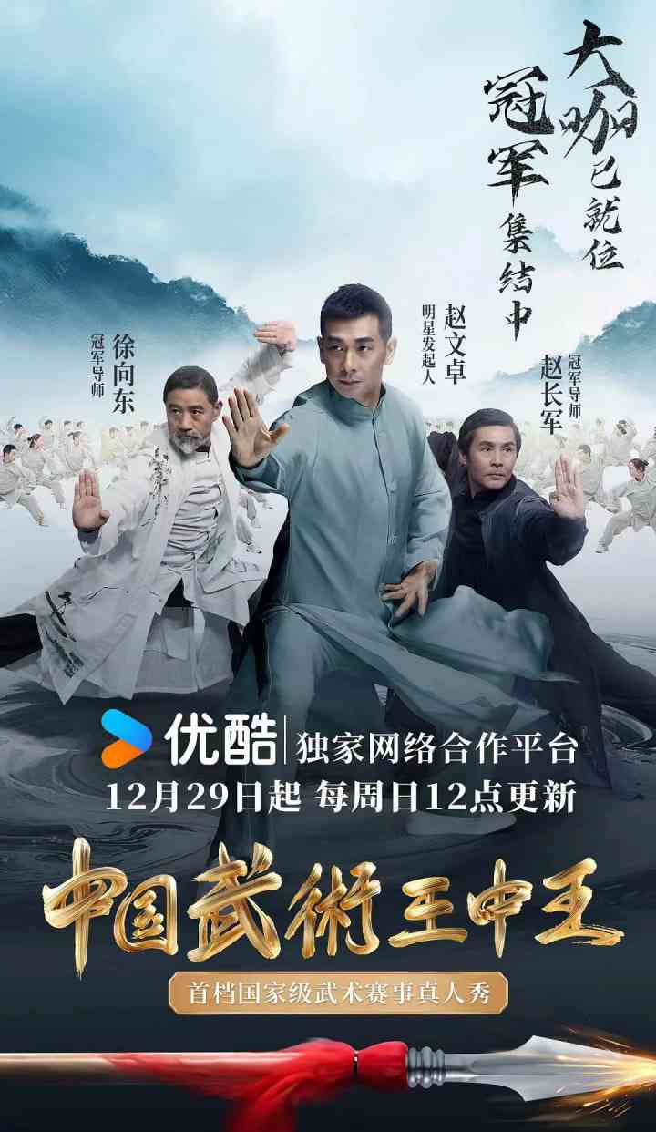 《中国武术王中王》免费高清无广告在线播放|真人秀·中国大陆·2024