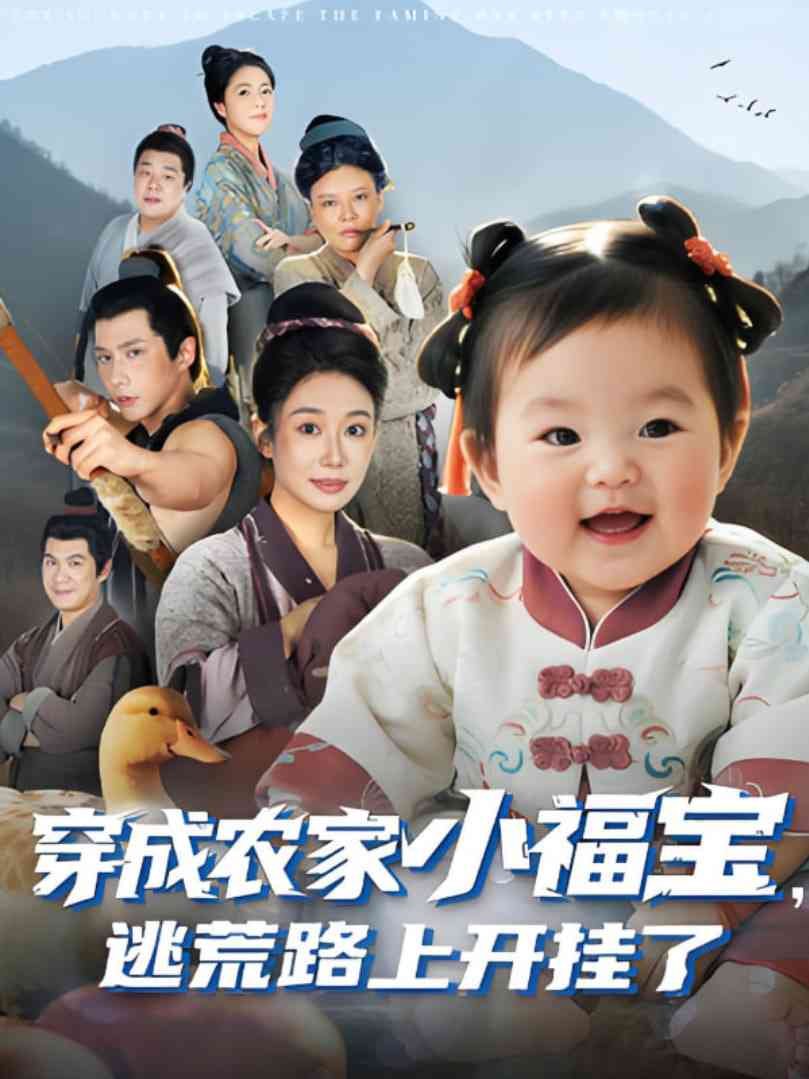 《穿成农家小福宝逃荒路上开挂了》免费高清无广告在线播放|短剧·中国大陆·2025