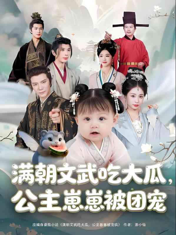 《满朝文武吃大瓜，公主崽崽被团宠》免费高清无广告在线播放|短剧·中国大陆·2025