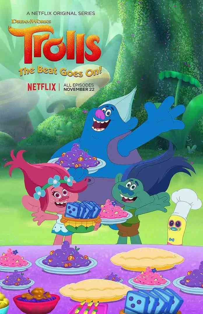 《魔发精灵：节奏延续！ 第四季》免费高清无广告在线播放|剧情,喜剧,动画,歌舞,冒险·美国·2018