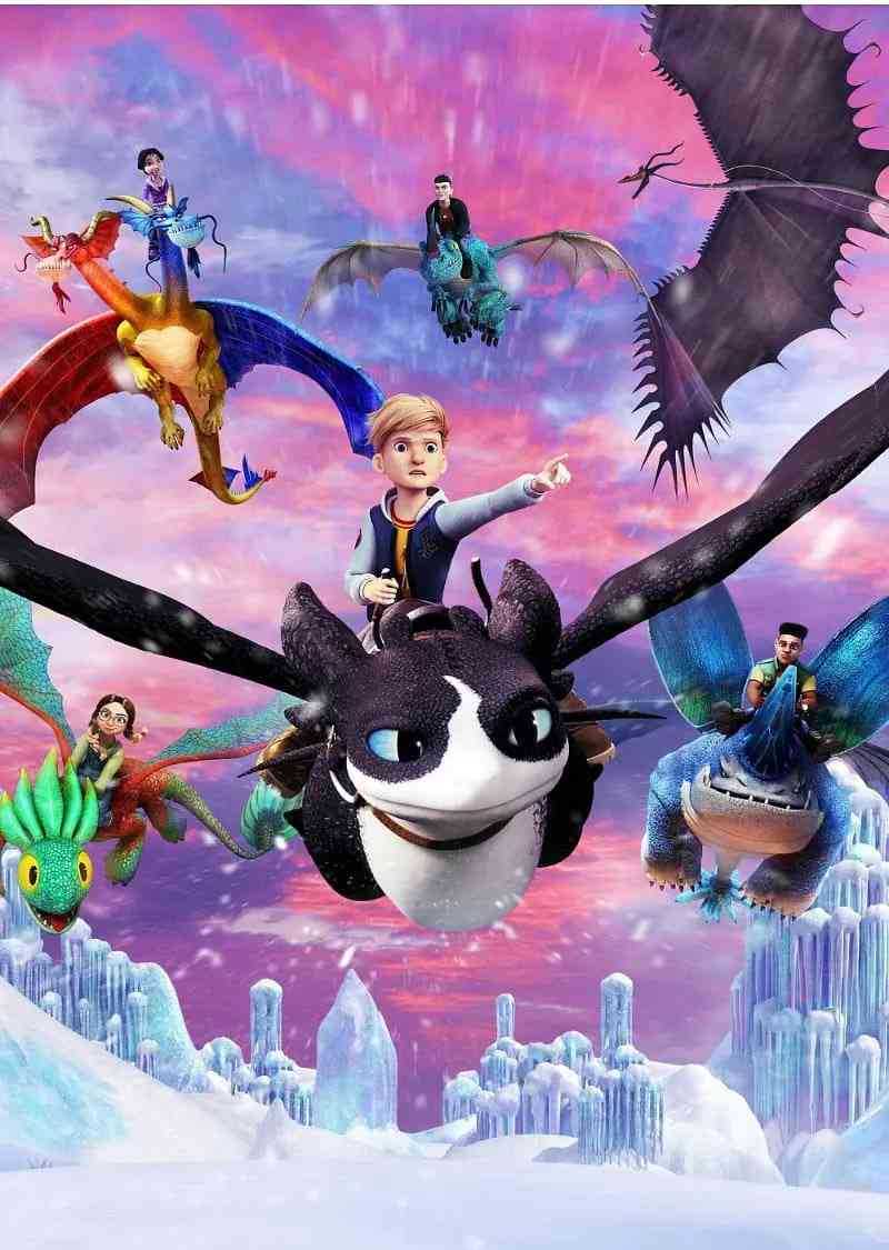 《驯龙高手：九大王国 第四季》免费高清无广告在线播放|剧情,喜剧,动画,儿童·美国·2022