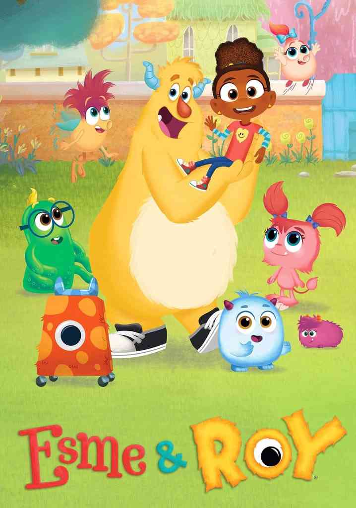 《埃斯米和罗伊 第二季》免费高清无广告在线播放|动画,家庭,冒险·美国·2020