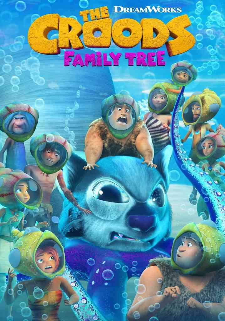 《疯狂原始人：家谱 第七季》免费高清无广告在线播放|喜剧,动画,短片,家庭,奇幻,冒险·美国·2023