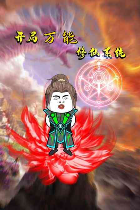 《开局万能修仙系统》免费高清无广告在线播放|中国动漫,动画·大陆·2022