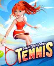 《Casual Sport Series: Tennis》免安装汉化版》免费下载|体育运动·合作·独立·街机·物理