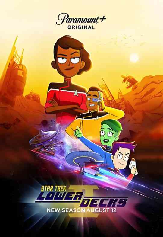 《星际迷航：下层舰员 第二季》免费高清无广告在线播放|喜剧,科幻,动画,奇幻,冒险·美国·2021