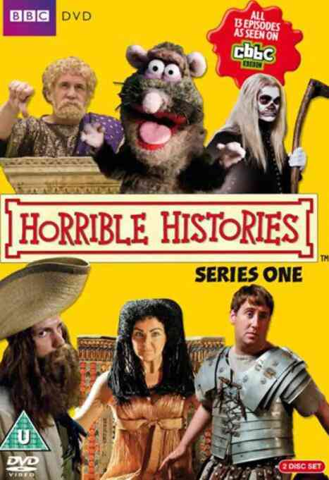 《糟糕历史 第一季》免费高清无广告在线播放|喜剧·英国·2009