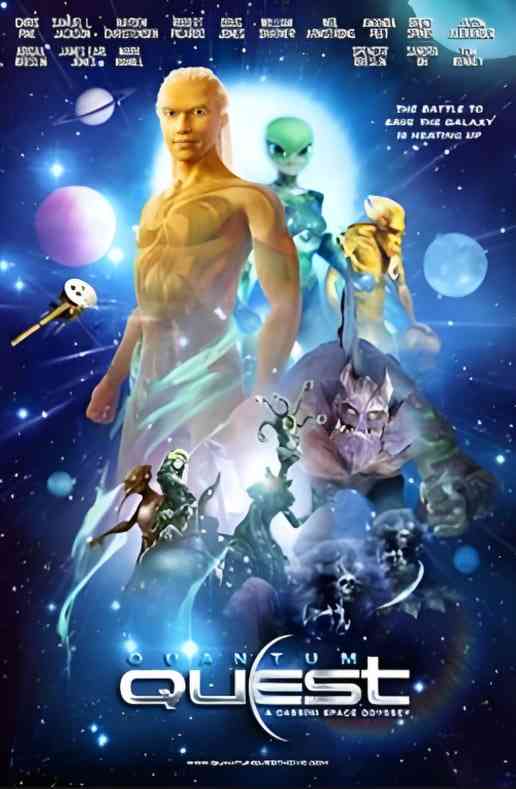 《量子战争：卡西尼空间之旅》免费高清无广告在线播放|科幻,动画,冒险·美国·2010