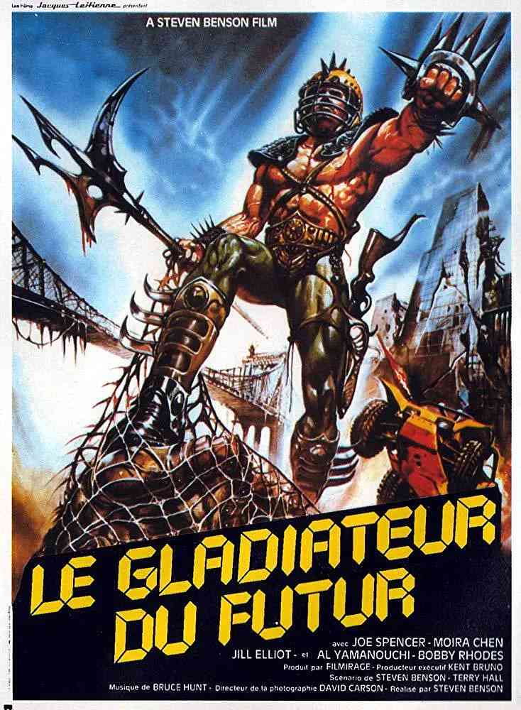 《决战布朗克斯之巅》免费高清无广告在线播放|动作,科幻·意大利·1983