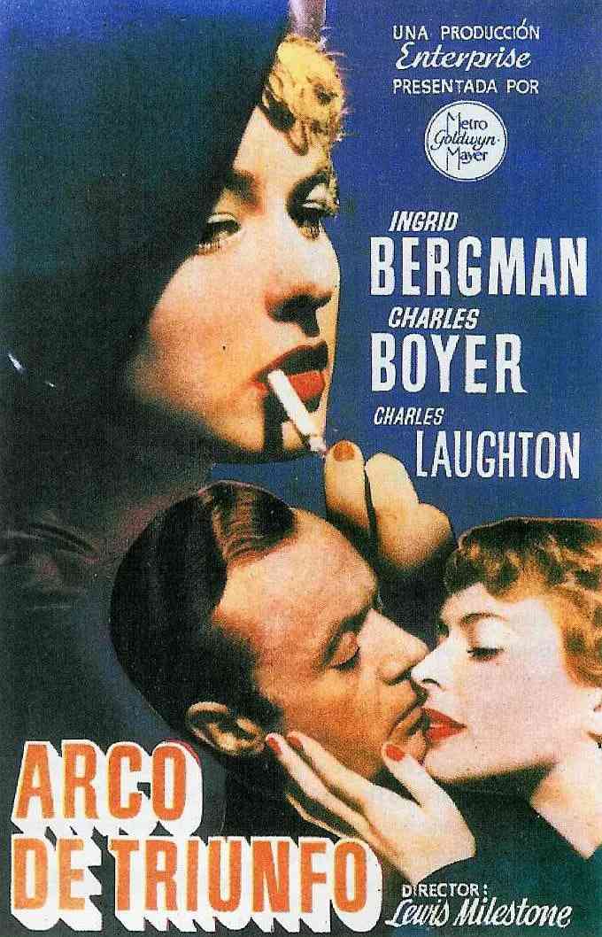 《凯旋门 1948》免费高清无广告在线播放|剧情,爱情,战争·美国·1948