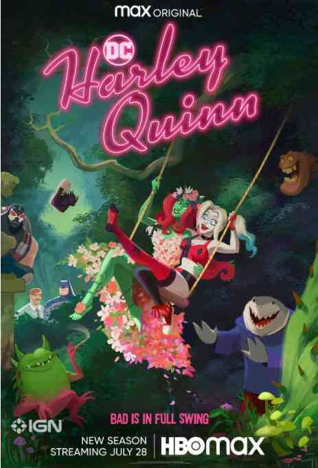 《哈莉·奎茵 第三季》免费高清无广告在线播放|动画,动漫·美国·2022