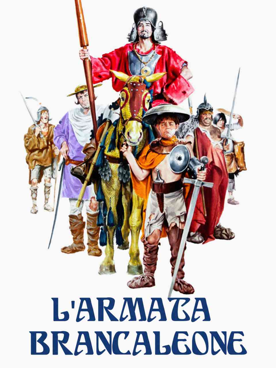 《黄金骑士》免费高清无广告在线播放|喜剧,冒险·意大利,法国,西班牙·1966