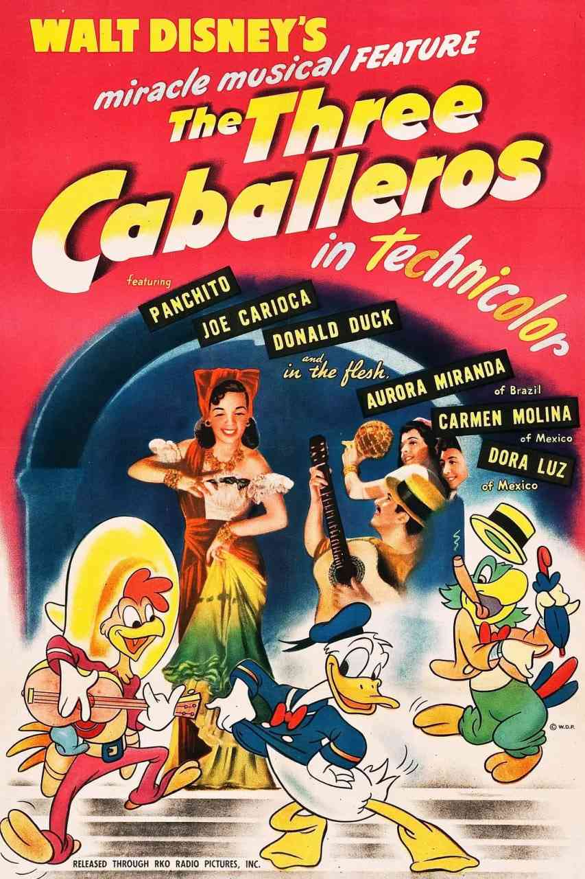 《三骑士》免费高清无广告在线播放|动画,音乐,家庭,奇幻·美国·1944