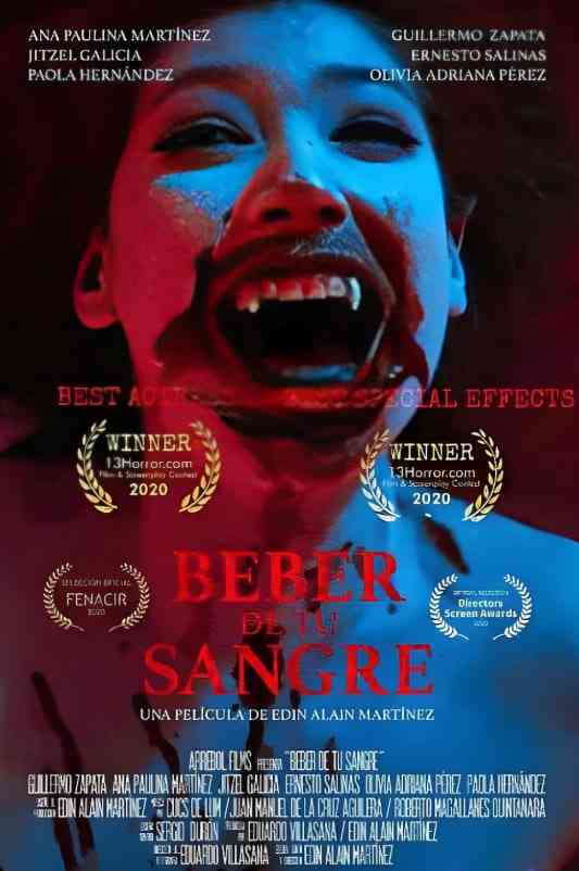 《喝你的血》免费高清无广告在线播放|恐怖·墨西哥·2020