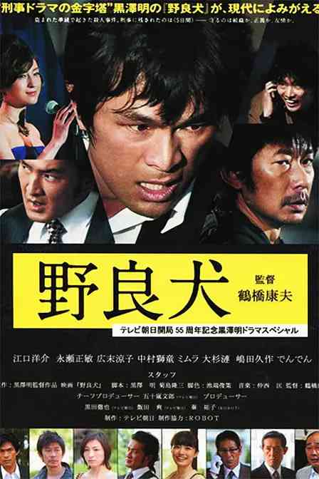 《流浪狗 野良犬》免费高清无广告在线播放|剧情·日本·2013