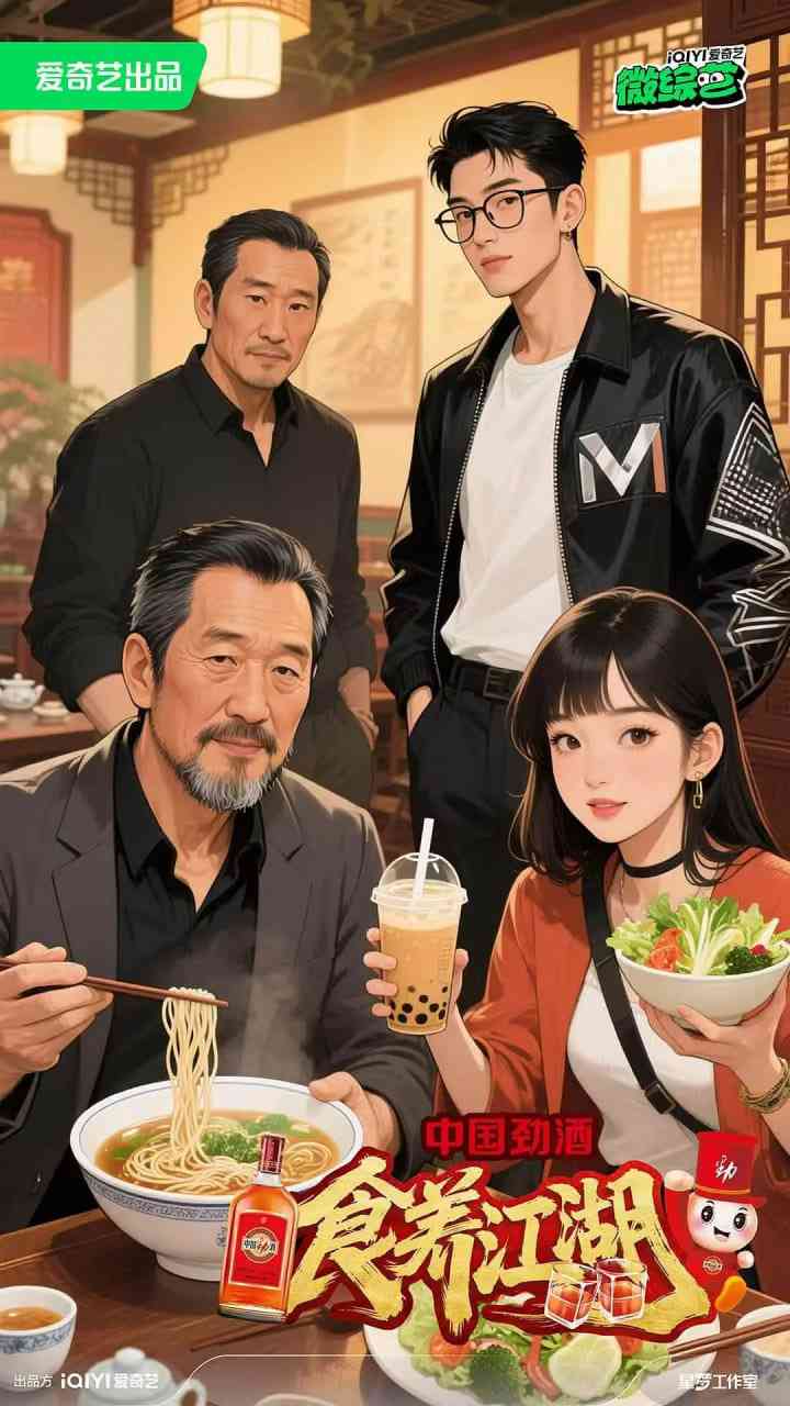 《食养江湖》免费高清无广告在线播放|真人秀·中国大陆·2025