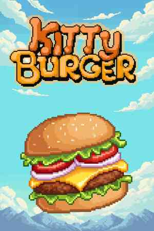 《Kitty Burger》demo》免费下载|模拟经营·像素图形·烹饪·休闲
