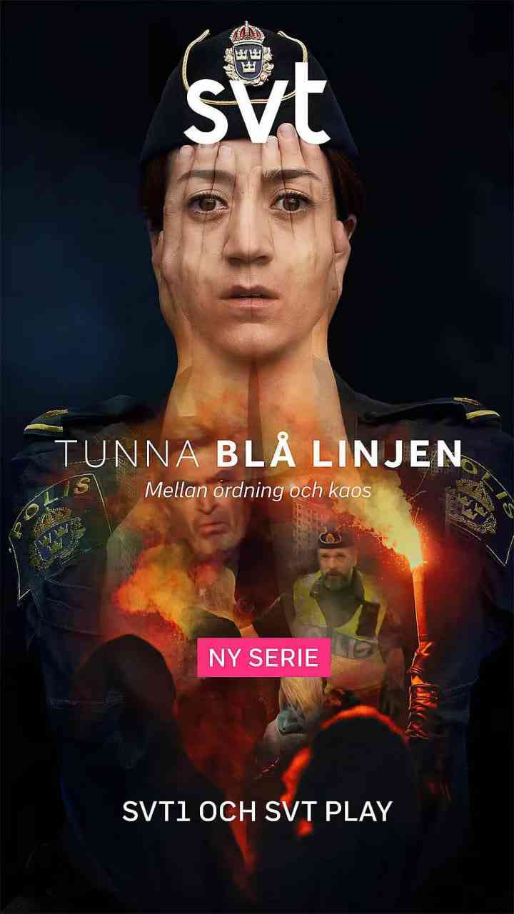 《细细的蓝线 第二季》免费高清无广告在线播放|剧情,犯罪·瑞典·2022