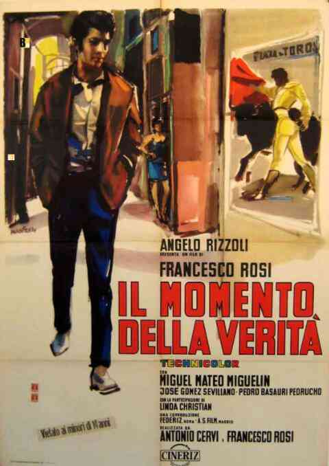 《真实时刻》免费高清无广告在线播放|剧情·意大利,西班牙·1965