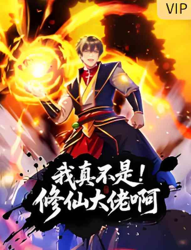 《我真不是修仙大佬啊 动态漫画》免费高清无广告在线播放|动画·中国大陆·2025