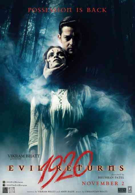 《1920：邪灵重现》免费高清无广告在线播放|恐怖·印度 Indian·2012