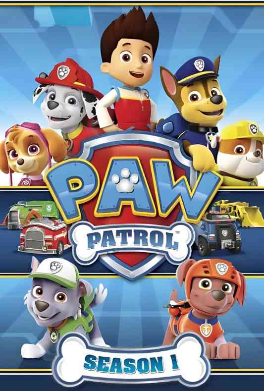 《汪汪队立大功 第一季 英语版》免费高清无广告在线播放|科幻,动画,儿童,冒险·美国·2013