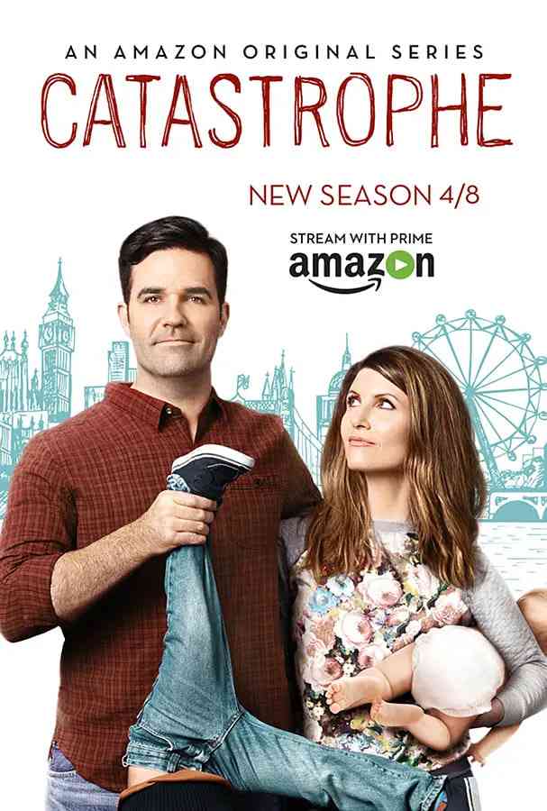 《大祸临头 第二季》免费高清无广告在线播放|喜剧·英国·2015