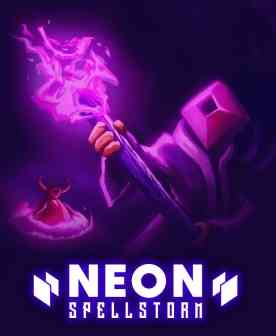 《霓虹魔咒风暴》免安装中文版》免费下载|动作游戏·弹幕射击·像素图形·赛博朋克·类 Rogue