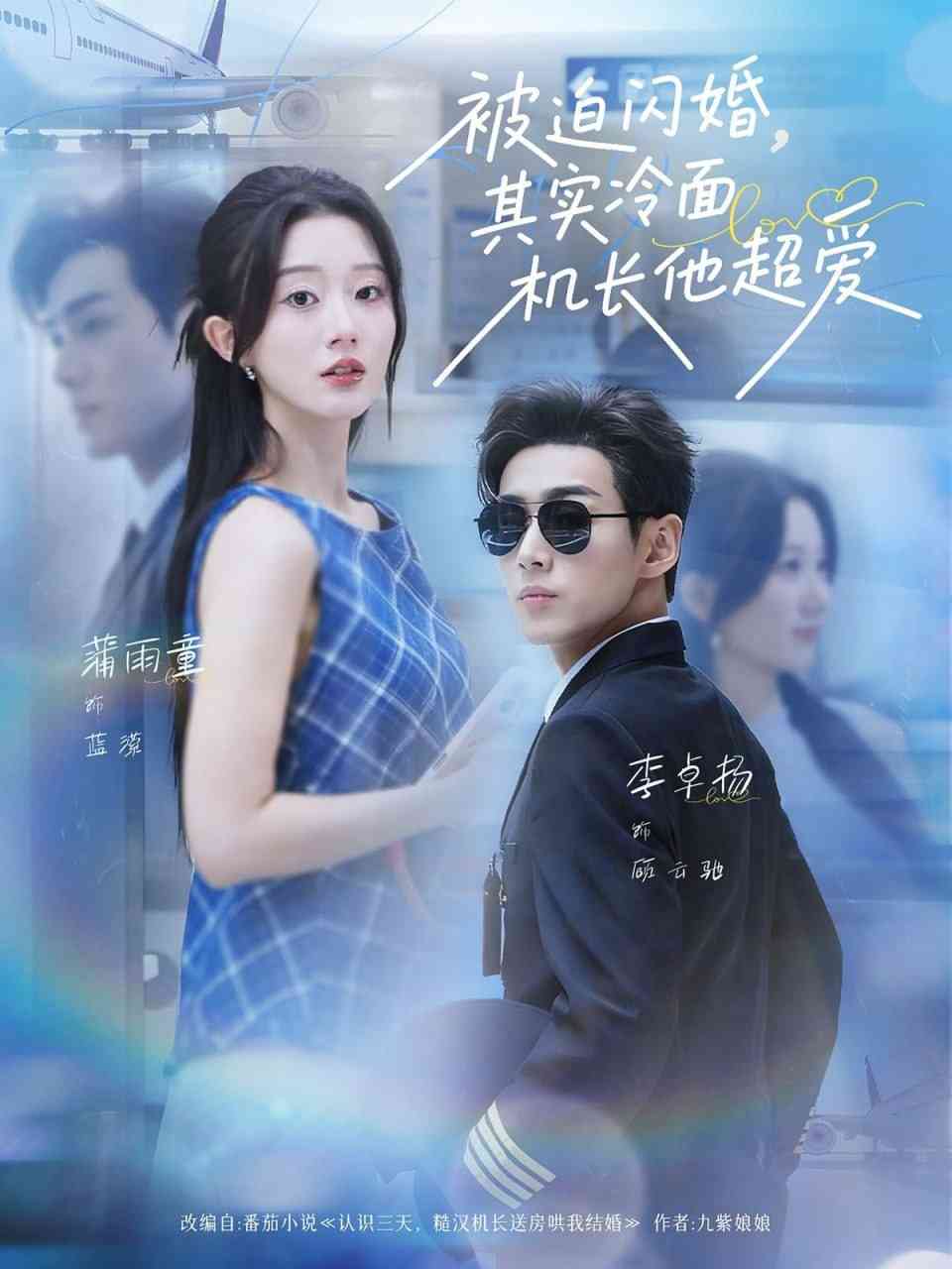 《被迫闪婚其实冷面机长他超爱》免费高清无广告在线播放|短剧·中国大陆·2025