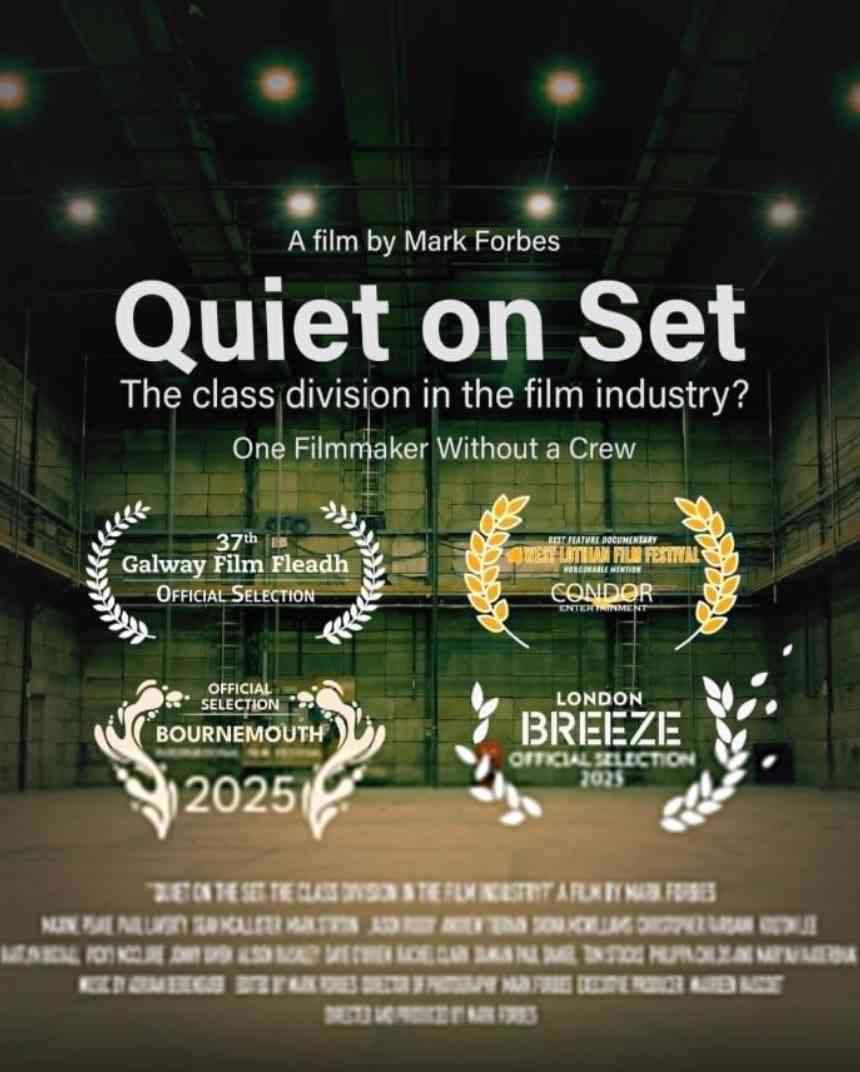 《片场安静：电影行业的阶级分化》免费高清无广告在线播放|纪录片·英国·2025