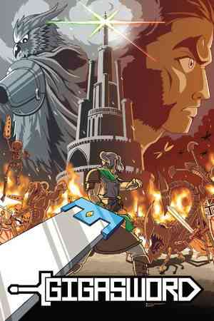 《GIGASWORD》单机中文版》免费下载|动作游戏·解谜·类银河战士恶魔城·冒险