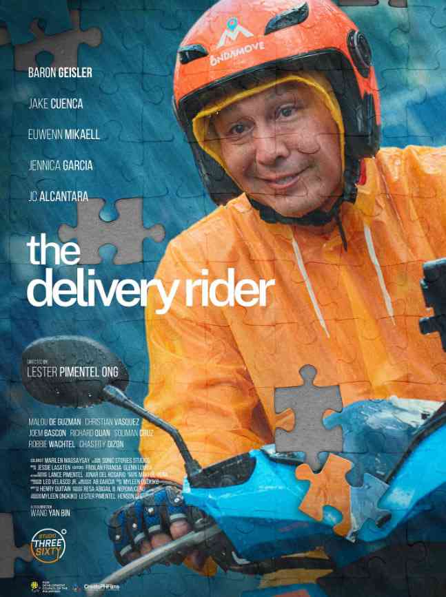 《送货骑手》免费高清无广告在线播放|行动,戏剧·菲律宾·2025