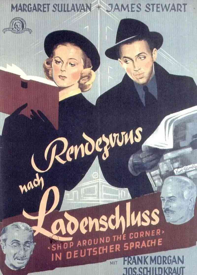 《街角的商店》免费高清无广告在线播放|剧情,喜剧,爱情·美国·1940