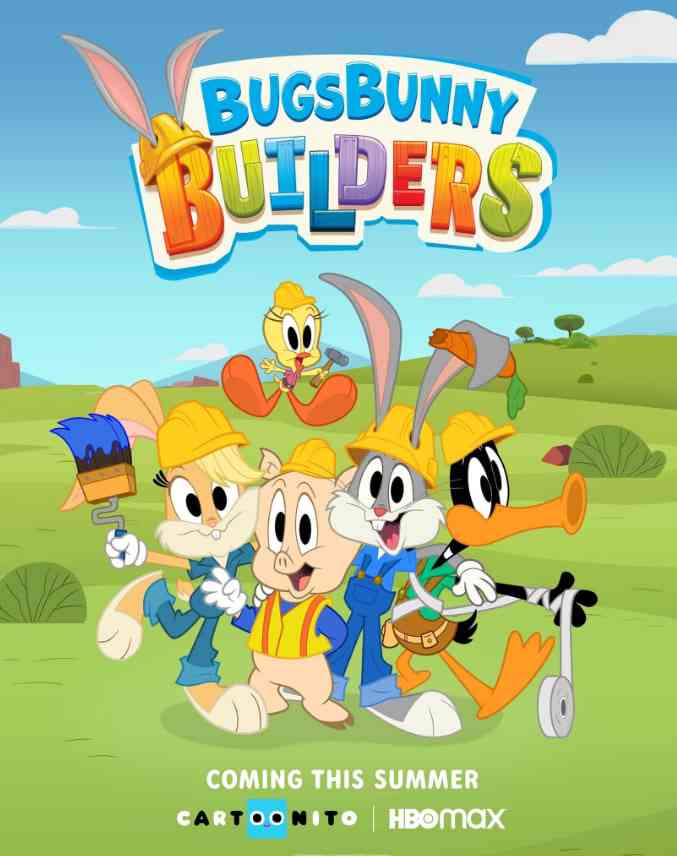 《兔八哥大工程 第一季》免费高清无广告在线播放|动画片,短的,冒险,喜剧,家庭·美国·2022