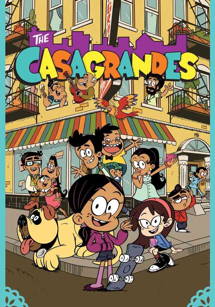 《卡萨格兰德斯一家 第二季》免费高清无广告在线播放|喜剧,动画,家庭,冒险·美国·2020