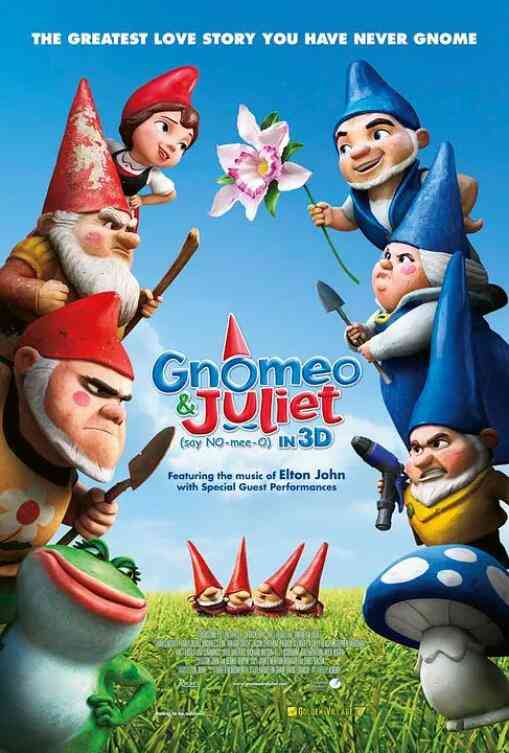 《吉诺密欧与朱丽叶》免费高清无广告在线播放|动漫,动漫电影·英国,美国·2011