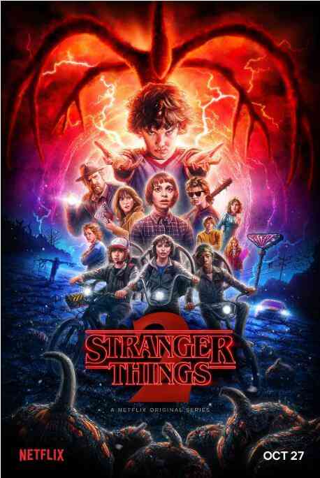 《怪奇物语 第二季》免费高清无广告在线播放|剧情,恐怖,奇幻·美国·2017