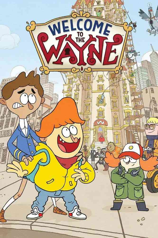 《欢迎来到韦恩公寓 第一季》免费高清无广告在线播放|剧情,喜剧,动画,儿童·美国·2017