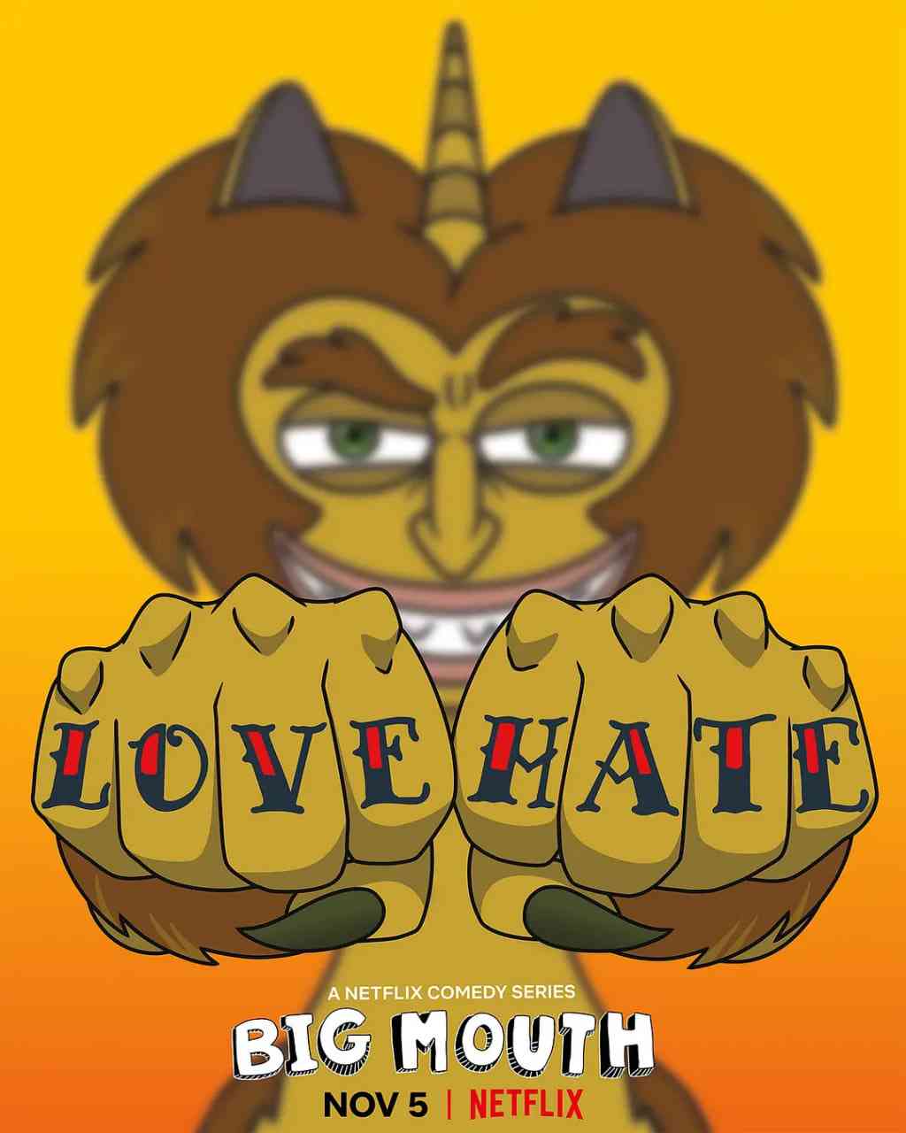 《大嘴巴 第五季》免费高清无广告在线播放|喜剧,爱情,动画·美国·2021