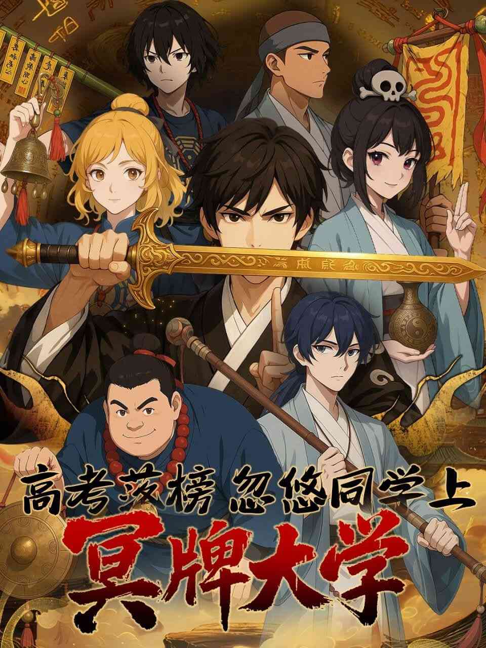 《高考落榜忽悠同学上冥牌大学》免费高清无广告在线播放|短剧·中国大陆·2025