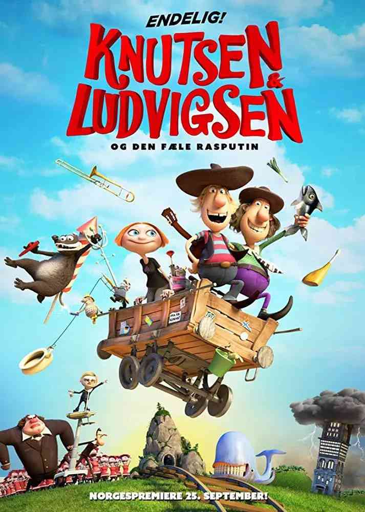 《两个伙伴和一只獾》免费高清无广告在线播放|动画,奇幻,冒险·挪威·2015