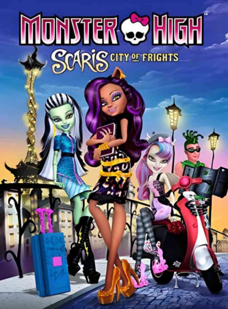 《怪兽高中：恐怖之城》免费高清无广告在线播放|动画片·美国·2013