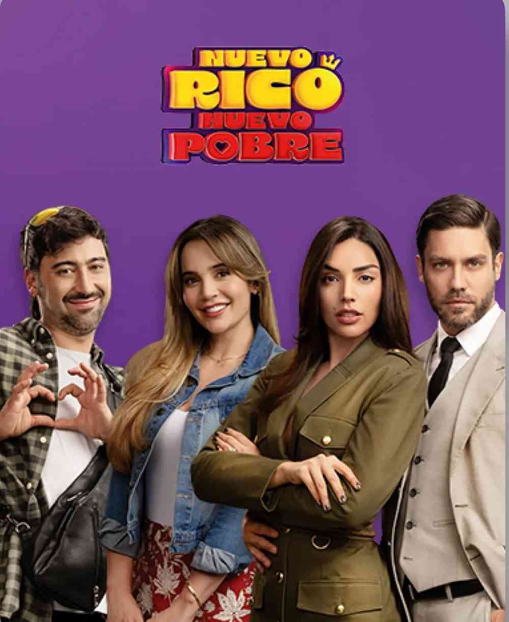 《新富人，新穷人》免费高清无广告在线播放|剧情·哥伦比亚·2025