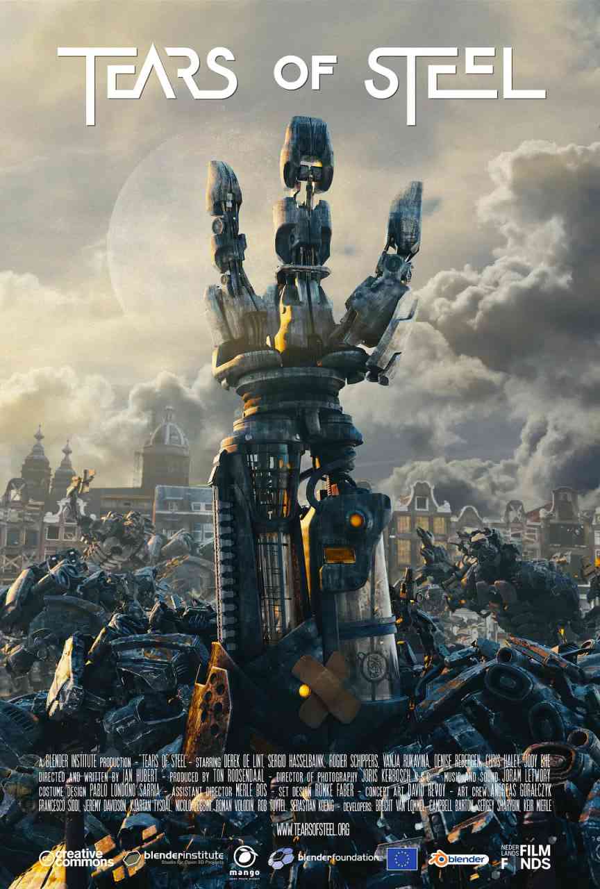 《钢铁之泪》免费高清无广告在线播放|科幻,短片·荷兰·2012