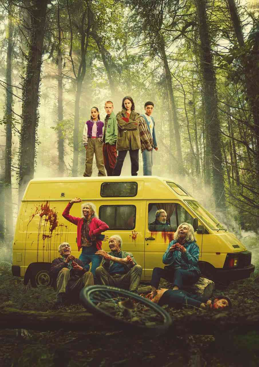 《Z世代》免费高清无广告在线播放|剧情,喜剧·英国·2024