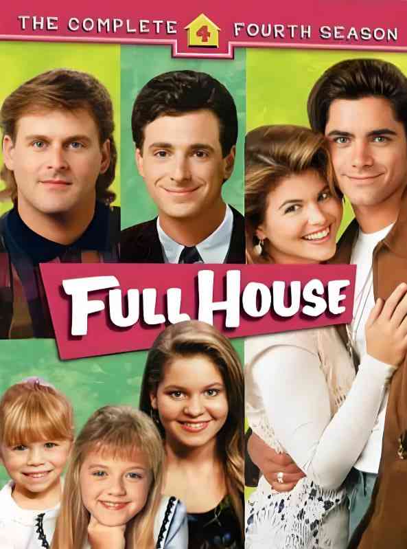 《欢乐满屋 第四季》免费高清无广告在线播放|喜剧·美国·1990